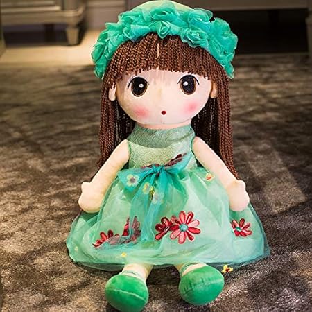 Amazon ぬいぐるみ おもちゃ 誕生日 贈り物 ギフト プレゼント 可愛い 人形 メイフェア 小さい 女子 睡眠枕花妖精メイフェア 緑 70センチ ぬいぐるみ おもちゃ