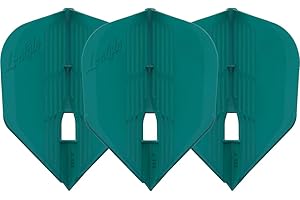 LSTYLE Dart Flights – L3 Shape | PRO, KAMI & EZ Models | Compatible with Soft Tip & Steel Tip Darts