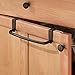 InterDesign Axis Over-the-Cabinet Kitchen Dish Towel Bar Holder - 9