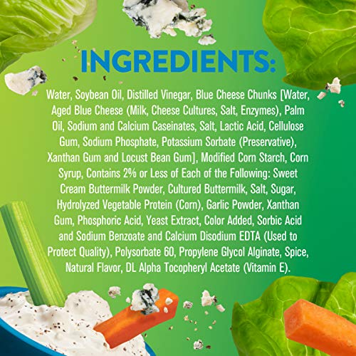 WISH-BONE CHUNKY BLUE CHEESE SALAD DRESSING, 8 FL OZ