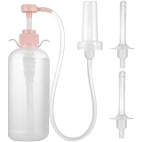 Amazon Com Flents Douche Kit Compact Reusable Great For Travel 16 Fl Oz Capacity Health Personal Care