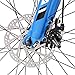 Hiland Mountain Bike,Steel Full Dual-Suspension 26-Inch Wheels Bicycle with Disc Brakes, 21 Speeds Drivetrainthumb 3