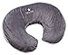 Boppy Pillow Slipcover, Luxe Super Star, Gray