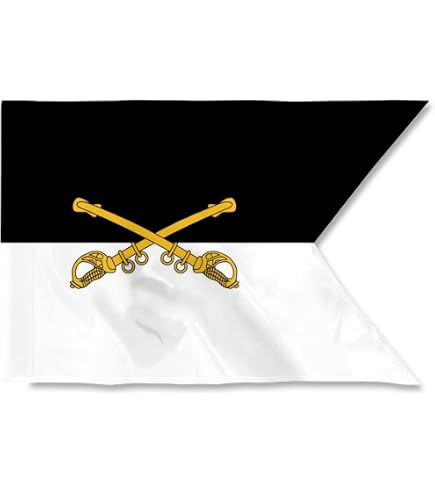 Fyon Cavalry 'You Ain't Shit' Flagge - 90x152 Cm, Militärbanner Mit 2 Messingösen Für Drinnen & Draußen