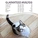 Wellness Healthly Indulgence Morsels Adult Wet Cat Food, Natural, Protein-Rich, Grain Free, 3 Ounce Pouch, 24 Pack, (Chicken & Turkey)