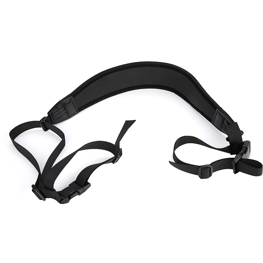 Mugast Tripod Carrying Strap 62-80cm Adjustable Tripod Strap of Nylon and Plastic with Two Buckles Suitable for Most Tripods and Light Stand