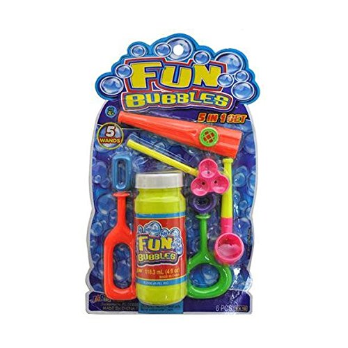 Ja-Ru Jaru Bbles 6 In 1 Bubble 1 Ea