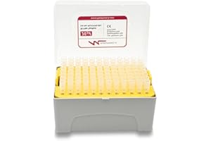 Marathon LS 20 μL Pipette Tips, Pack of 20 Racks (1920 Tips), Universal Sterile Pipette Filter Tips 20 μL, RNase/DNase-Free, Non-Pyrogenic, Low-Retention, Disposable, 96 Tips Per Rack