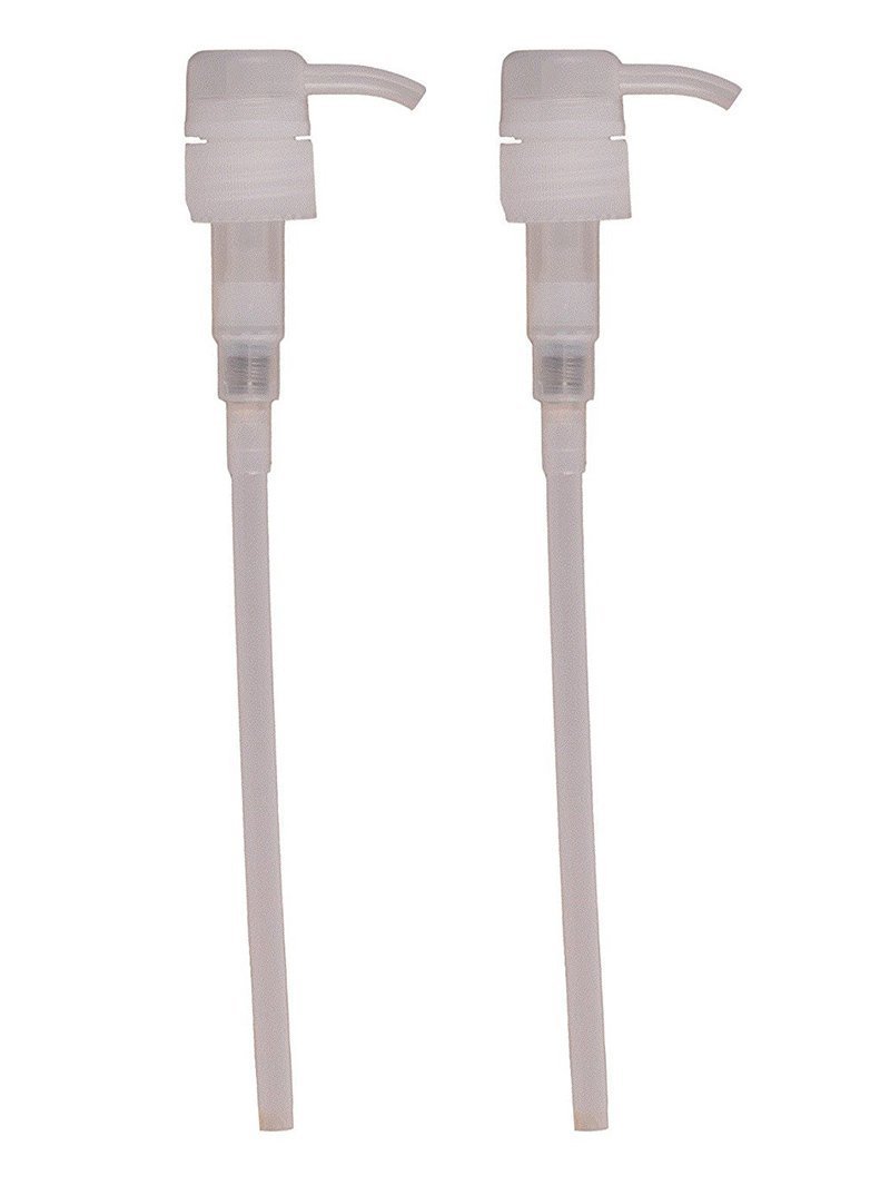 UNIVERSAL FIT SHAMPOO CONDITIONER LOTION LIQUID SPRING DISPENSER PUMP 1000ML X 2 WITH 28MM COLLAR