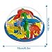 WETONG Puzzle Ball 3D Interactive Maze Ball Game (16cm,6.3'') with 100 Challenging Barriers 3D Labyrinth Maze Ball Kids Toys Magical Brain Teasers Puzzle Ball