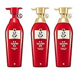 Ryoe Hanbitmo Herbal Anti Hairloss Damaged Hair (Shampoo 400mL X 2 , Conditioner 400mL X 1)