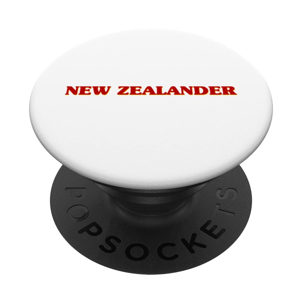 New Zealander DNA Roots Aesthetic Nationality Pride Heritage PopSockets Swappable PopGrip