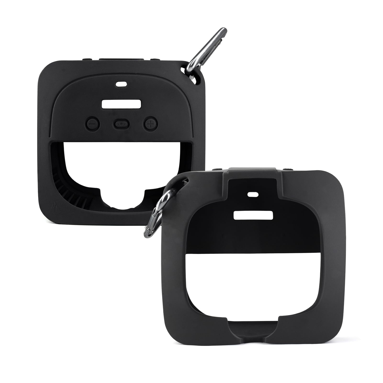 XBERSTAR 1PCS Silicone Cover Sleeve for Bose SoundLink Micro Speaker Soft Silicone Protective Cover Case (deep Gray)