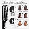 Hair-Straightener-Brush-Sendowtek-3-in-1-Beard-Hair-Straightener-Quick-Styling-Unisex-Long-Short-Hair-Beard-Comb-Ceramic-Ionic-Heat-Control-3-Adjustable-Temp-Auto-Power-Off-Anti-Scalding Hair Straightener Brush, Sendowtek 3 in 1 Beard Hair Straightener Quick Styling Unisex Long & Short Hair Beard Comb…