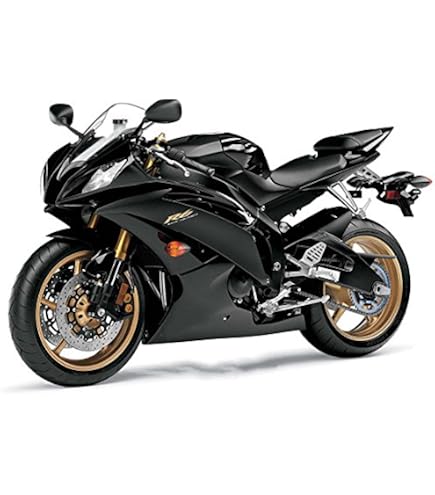 Amazon.com: MC Gray Black Fairing Fit for Yamaha 2008-2016 YZF R6