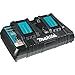 Makita XBU02PTX1 18V x2 (36V) LXT Lithium-Ion Brushless Cordless Blower Kit (5.0Ah) & Brushless Angle Grinder