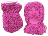 Magnificent Baby Baby-Girls Infant Smart Mittens, Raspberry, 6-12 Months