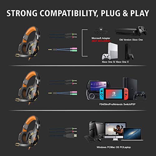 1 VersionTECH+Surround+Headphones+Cancelling+Earmuffs