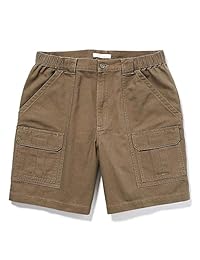 Savane UPF 30 - Pantalones cortos de senderismo para hombre con bolsillo Tech