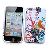Apple iPod Touch 4th Generation Crystal Silicone Skin Case 