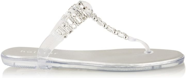 holster - Atlantis Jewelled Sandal, Clear