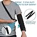 Elbow Brace for Cubital Tunnel Syndrome by Fibee, Adjustable Compression Elbow Splint Stabilizer for Night Sleeping Tendonitis Pain Relief for Women and Men