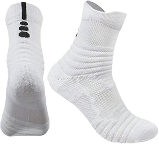 IronHeel Calcetines de Baloncesto Elite Thickening Towel Bottom ...