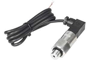 1PC 4-20mA 0-5V Output G1/4 Vacuum Pressure Transmitter Transducer Sensor Controller 0.5%(4-20mA,-1-0bar)