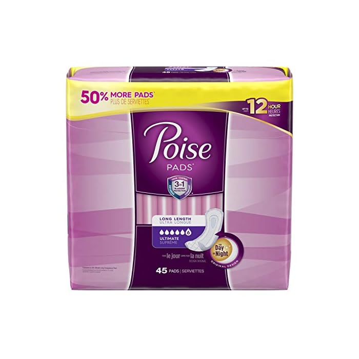 Poise Incontinence Pads