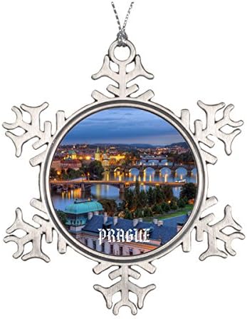 Czech Republic, Prague* Christmas Ornament