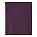 Blueline MiracleBind Notebook, 1-Subject, Medium/College Rule, Purple Cover, (75) 9.25 x 7.25 Sheets
