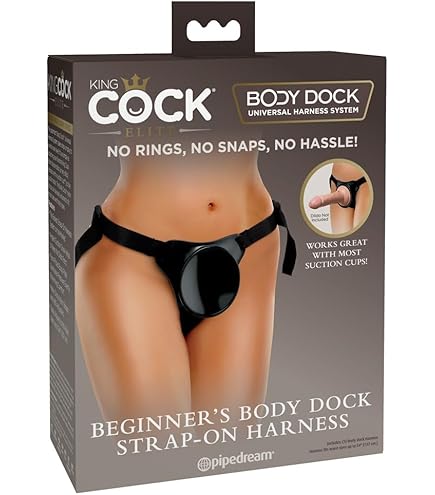Amazon.com: King Cock Elite Beginner's Silicone Body Dock Kit : Health &  Household