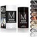 Hair Building Fibers Natural Hair Loss Concealer for Men and Women 0.87oz -(Black)