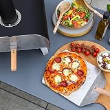 Zanussi ZPO1BPC Outdoor 12 Inch Wood Pellet Pizza Oven with Paddle Cover view 11