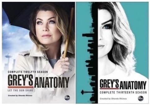 Studio1 Grey's Anatomy: Complete Seasons 12-13 DVD