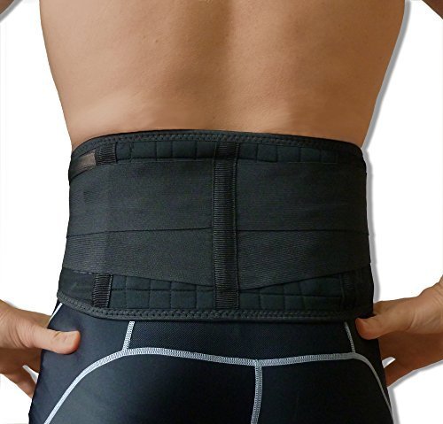 Magnetic Back Support Brace 20 Magnets (X-Large)