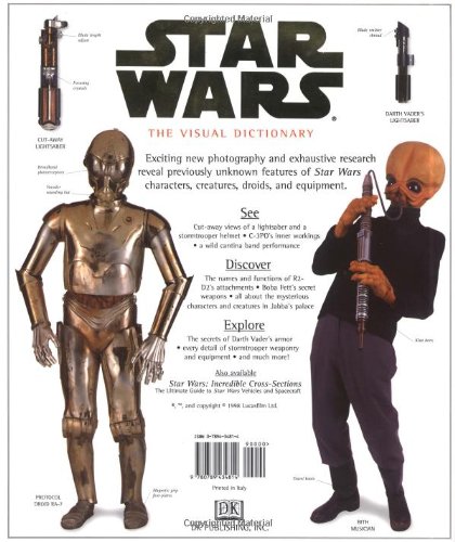 The Visual Dictionary of Star Wars, Episodes IV, V, & VI: The Ultimate Guide to Star Wars Characters - //coolthings.us