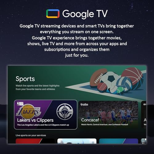 SYLVOX Outdoor TV, 43 inch Smart TV Waterproof Outdoor TVs, 4K Weatherproof Television for Outside, Support Google Assistant, Chromecast, 1000 nit Brightness Partial Sun (Deck Pro 3.0)
