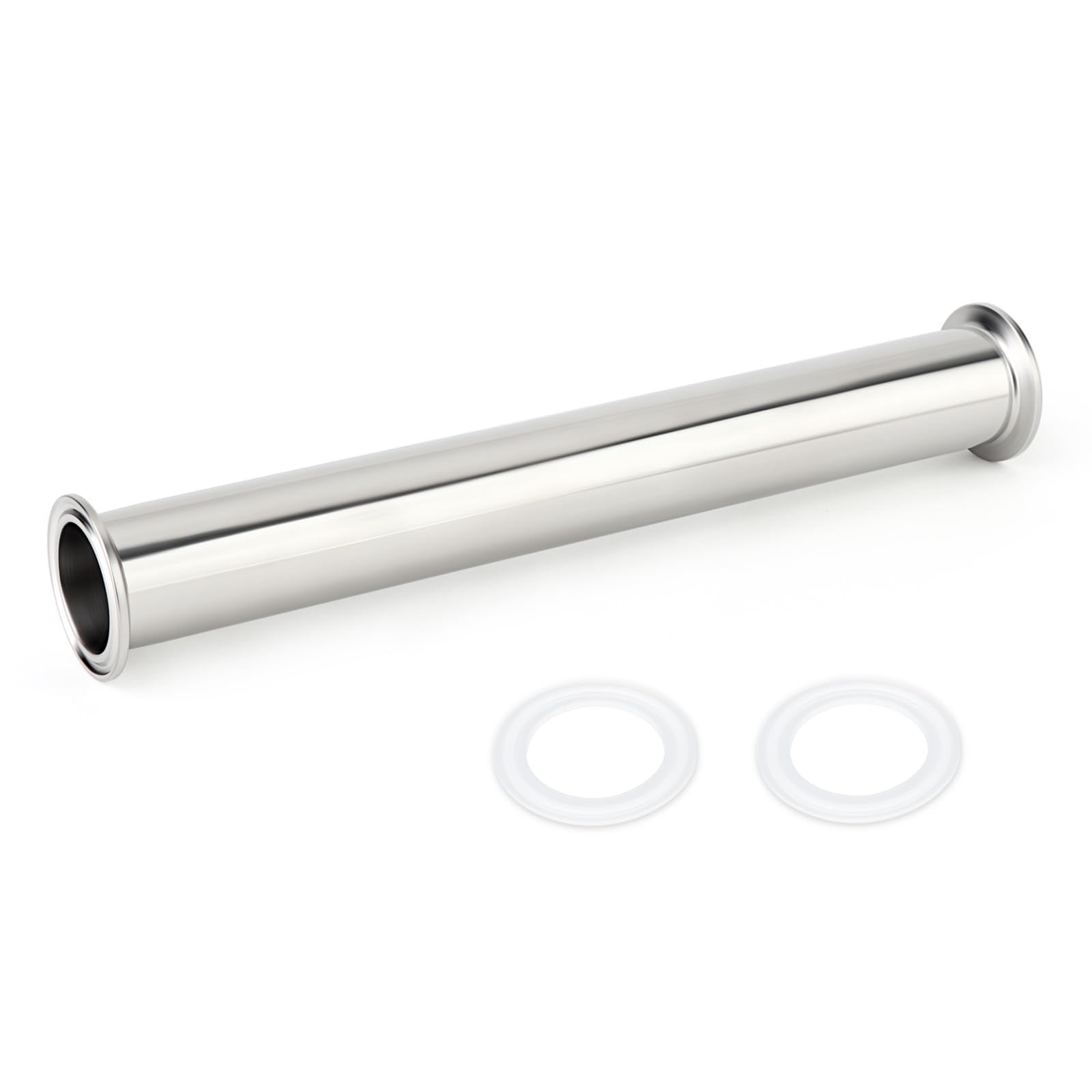 TAISHER 1PCS 304 Stainless Steel 1.5" Tri Clamp
