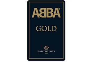 Yoto ABBA Gold - Kids Audio Card for Use with Player & Mini All–in–1 Audio Player, Screen–Free Listening with Fun Festive Music for Playtime Travel & Holiday Parties, All Ages