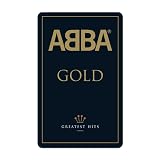 Yoto ABBA Gold - Kids Audio Card for Use with Player & Mini All–in–1 Audio Player, Screen–Free Listening with Fun Festive Music for Playtime Travel & Holiday Parties, All Ages