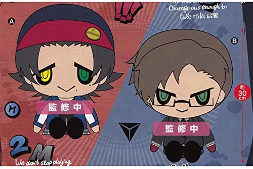 Amazon ヒプマイ サンリオリミックス Bigぬいぐるみ 全2種セット 山田二郎 入間銃兎 ぬいぐるみ おもちゃ