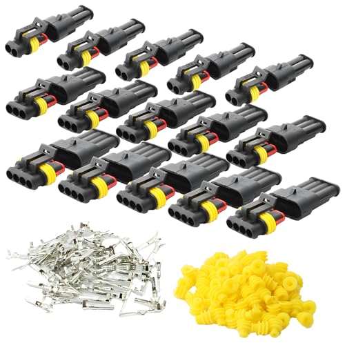 Direkt aus der Redaktion: Diesen Preis für CESFONJER Stecker Steckverbinder... kriegst du momentan mit 13,19€. Gleich online sichern!