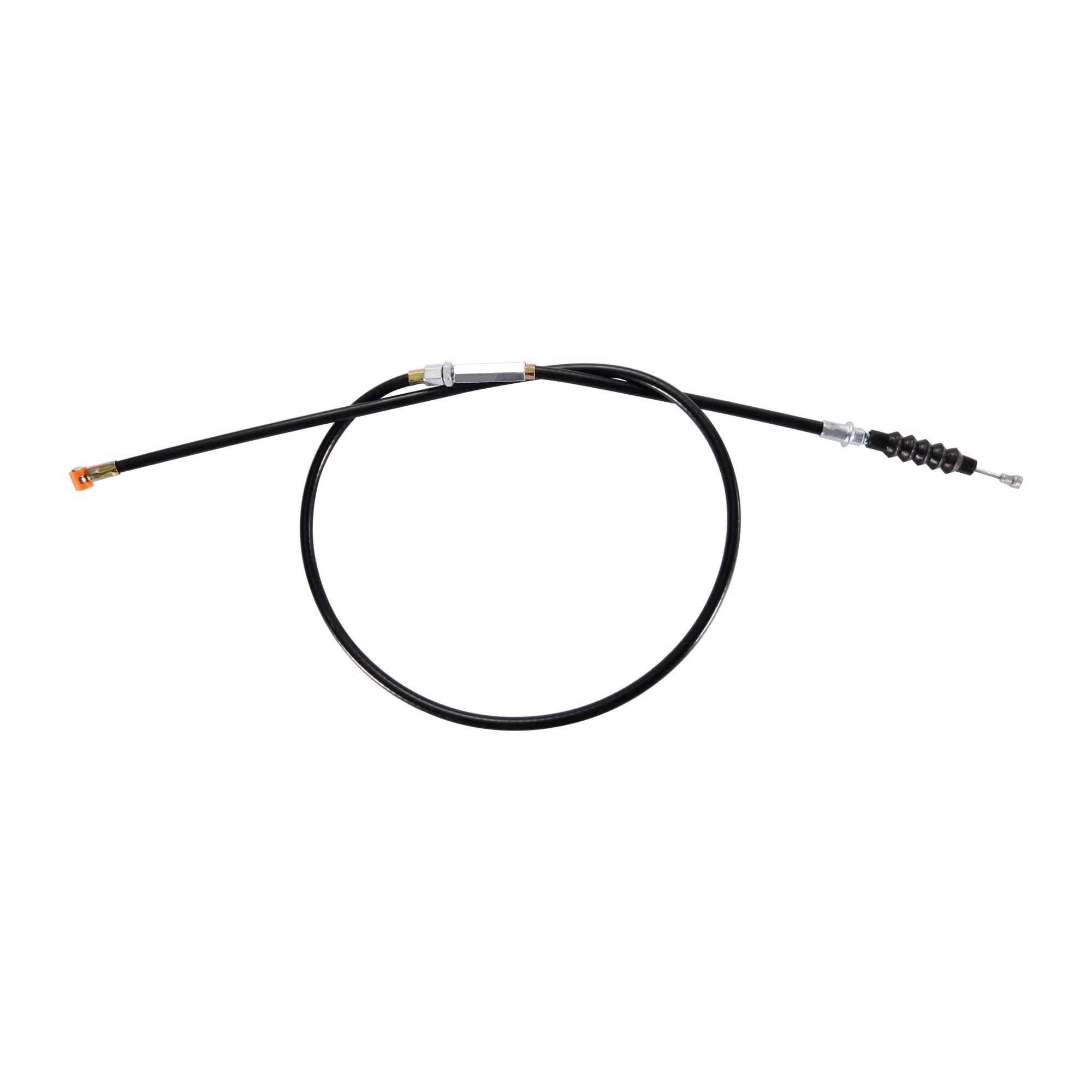 WOOSTAR 38.98" Clutch Cable with Adjuster Replacement for 50cc 70cc 90cc 110cc 125cc Dirt Pit Bike