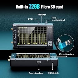 SeeSii TinySA Ultra+ Spectrum Analyzer with