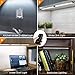 LED Under Cabinet Lighting Remote Control and Timer - Albrillo 1200lm Dimmable LED Under Counter Light for Kitchen Cupboard Shelf, Natural White 6 PCS