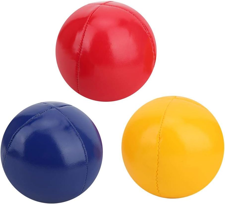 Juggling Ball with Net Bag, 3pcs Juggling Balls Hand Throw Indoor
