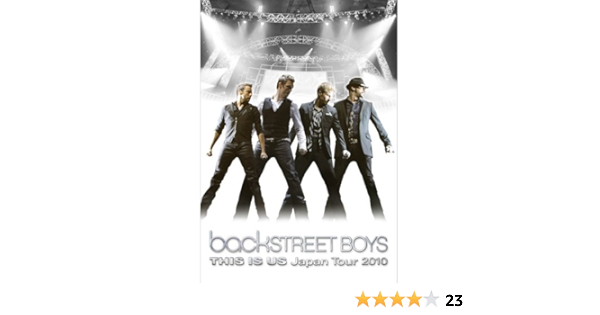Amazon Com Backstreet Boys This Is Us Japan Tour 10 初回限定デラックス盤 Dvd Movies Tv