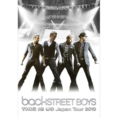 Amazon Com Backstreet Boys This Is Us Japan Tour 10 初回限定デラックス盤 Dvd Movies Tv