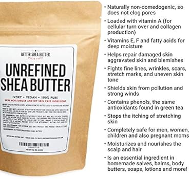 better shea butter unrefined shea butter
